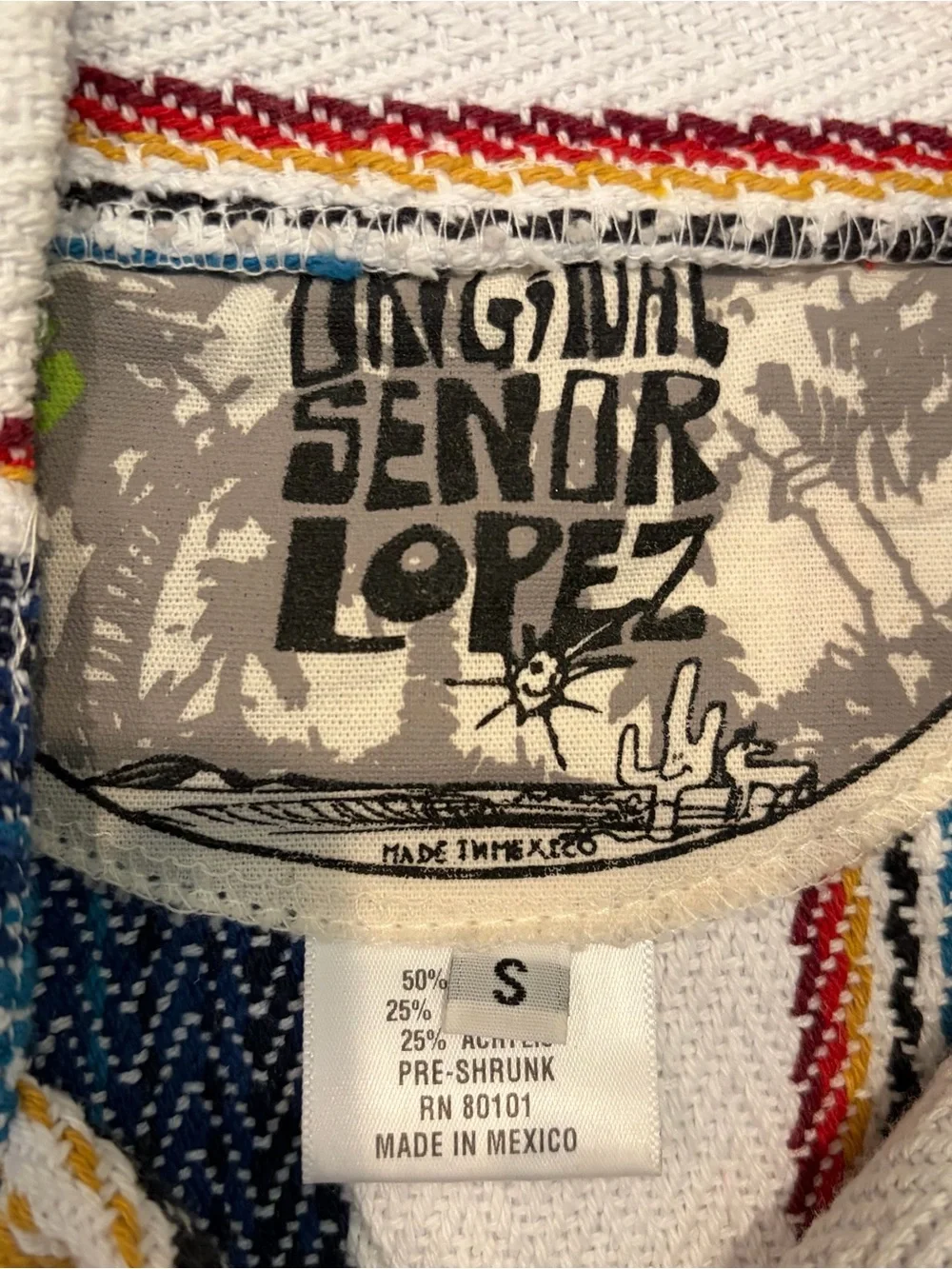 Original senor lopez than pre